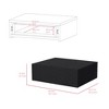 NicBex 15.7 inch Wide Floating Nightstand with 1 Drawer,Wall-Mounted Side Table with Solid Wood Frame,Bedside Table for Bedroom,Living Room - 3 of 4