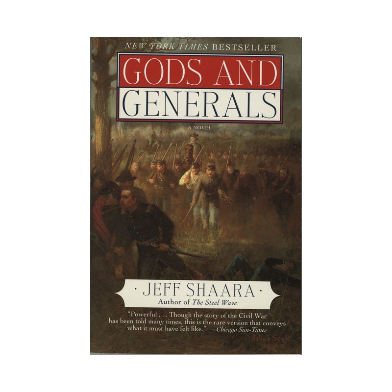 Gods and Generals - (Civil War Trilogy) by  Jeff Shaara (Hardcover), 1 of 2
