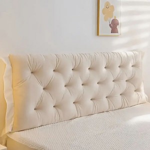 Chery Life Bed Pillow, Triangle Reading Cushion - 1 of 4