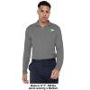 Men's University of North Dakota Adult Active Sport 1/4 Zip Pullover Left Chest Logo - 3 of 4