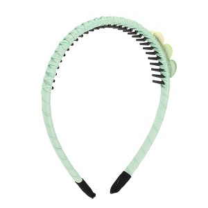 Unique Bargains Gilr's Classic Heart-shaped Headbands 5.51"x4.72"x0.83" 1 Pc - 1 of 3
