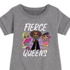- LOL Surprise! - Fierce Queens Graphic Short Sleeve Fleece Dress - 2 of 4