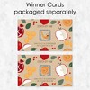 Big Dot of Happiness Rosh Hashanah - New Year Party Game Scratch Off Cards - 22 Ct - 3 of 4