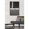 Trends International Joseph S Giacalone - Yellow On The Line Framed Wall Poster Prints - 2 of 4