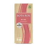 Bota Box Dry Rose Wine - 3L Box