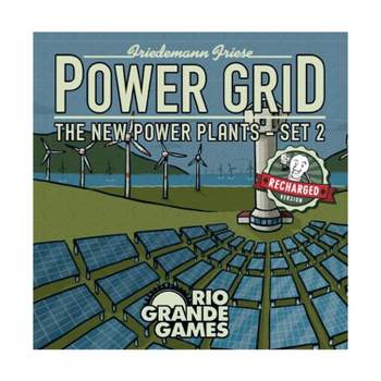 New Power Plant Cards - Set 2 Board Game