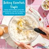 Dreamfarm Flisk 3-in-1 Balloon Whisk Set, 11.5″ & 9″ Multi-Functional Whisks, Baking, Cooking, Sauces & Gravy, Flat, Sauce & Balloon Wire Whisks - 3 of 4
