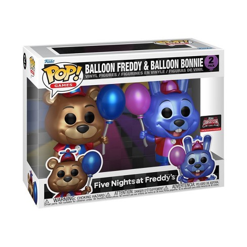 Funko Pop! Games: Five Nights At Freddy's - Balloon Freddy & Balloon Bonnie  2pk (target Exclusive) : Target