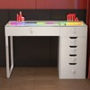 VANITII Diana Vanity Desk Pro, White - 4 of 4