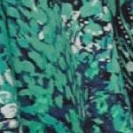 green black print