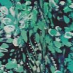 green black print