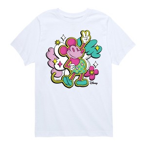 Boys' - Disney - Mickey Mouse Short Sleeve Graphic T-Shirt - 1 of 4