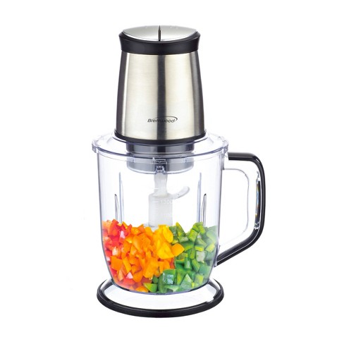 Brentwood Appliances FP-549W 3-Cup Food Processor (White)