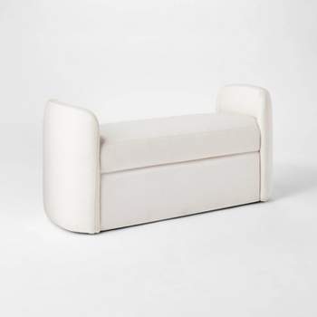 Springdell Rounded Bench - Threshold™ designed with Studio McGee