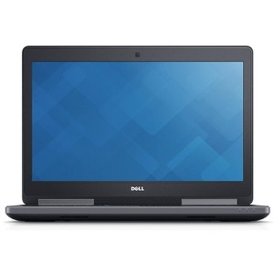 Dell Precision 7520 Xeon E3-1545M V5 2.9GHz, 16GB, 512GB SSD, 15.6" FHD, Windows 10 Pro, Webcam, NVIDIA Quadro M2200 4GB, Manufacturer Refurbished - 1 of 3