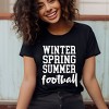 Simply Sage Market Women's Winter Spring Summer Football Short Sleeve Graphic Tee - 2 of 4