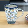 Blue Rose Polish Pottery K06 Galia Large Coffee Mug - 2 of 2