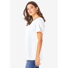 Roaman's Ultimate Swing Tee With Keyhole Back - 4 of 4