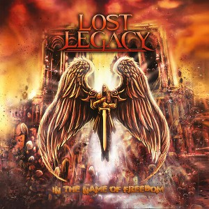 Lost Legacy - In the Name of Freedom (CD) - 1 of 1