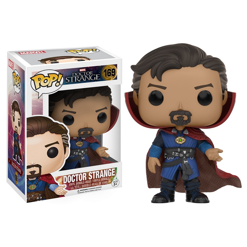 UPC 849803097448 product image for Funko POP Marvel Dr. Strange Pop 1 Mini Figure | upcitemdb.com