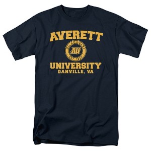 Men's Averett University Official Circle Logo Adult T-Shirt Circle Logo - 1 of 4