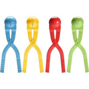 Dazmers Snowball Maker for Kids- Set of 4, Multicolored - 1 of 4