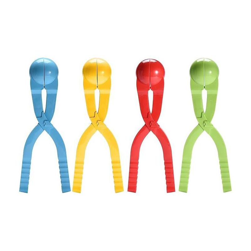 Dazmers Snowball Maker for Kids- Set of 4, Multicolored, 1 of 2