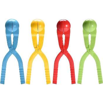 Dazmers Snowball Maker for Kids- Set of 4, Multicolored