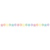 Teacher Created Resources® Pastel Pop Stars Die-Cut Border Trim, 35 Feet Per Pack, 6 Packs - 3 of 3