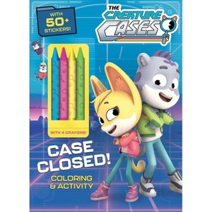 Creature Cases: Case Closed! - (Color & Activity with Crayons) by  Maggie Fischer (Paperback) - 1 of 1