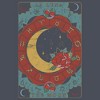 Women's Lost Gods The Moon Tarot Card Racerback Tank Top - 2 of 4