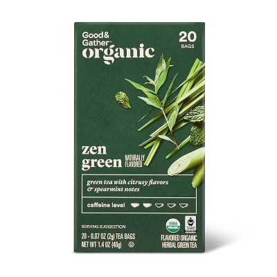 Organic Zen Green Tea - 20ct - Good & Gather™