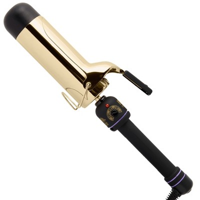 Photo 1 of ***ITEM TESTED FOR POWER, UNABLE TO TEST FURTHER*** HOT TOOLS Pro Artist 24K Gold Jumbo Curling Iron | Long Lasting, Defined Curls (2 in)