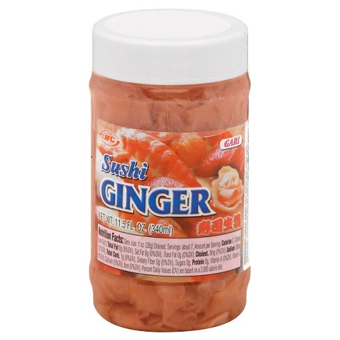 Jfc Sushi Ginger - 11.5oz : Target