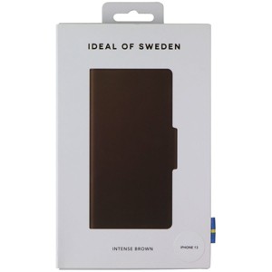 iDeal of Sweden Atelier Wallet Case for Apple iPhone 13 - Intense Brown - 1 of 1