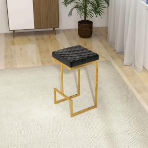 TiramisuBest Waterfall Entryway Bench - Beige Wood & Fabric, 52"W, 17.5x52x18 Inches - 1 of 4