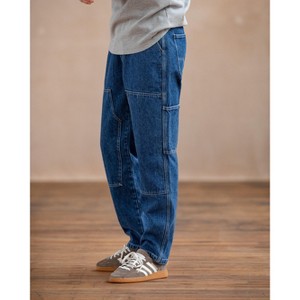 Lomsoe carpenter pant washed denim - 1 of 1