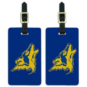 College of Southern Nevada Primary Logo Luggage ID Tags Suitcase CarryOn Cards  Set of 2 - 1 of 4