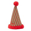 The Worthy Dog Holiday Pawty Party Hat - 2 of 4