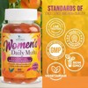 Multivitamin for Women - Highest Potency Complete Daily + Multimineral Gummies - 60 Gummies;120 Gummies - 4 of 4