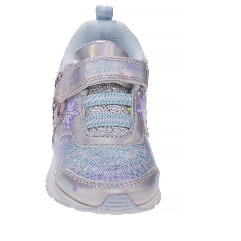 Disney Frozen II Girls Light Up Sneakers (Toddler), 5 of 9