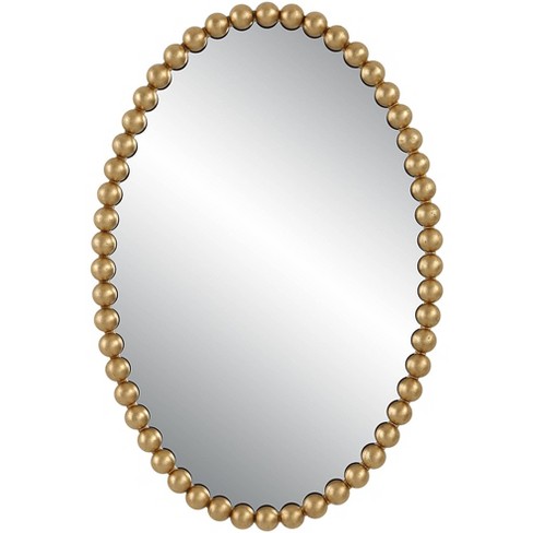 Uttermost - Serna Gold Oval Mirror - 09875