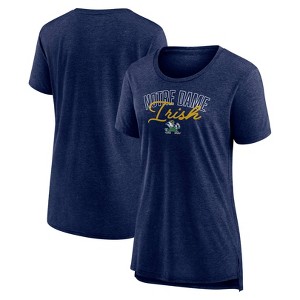NCAA Notre Dame Fighting Irish Women's T-Shirt - 1 of 3