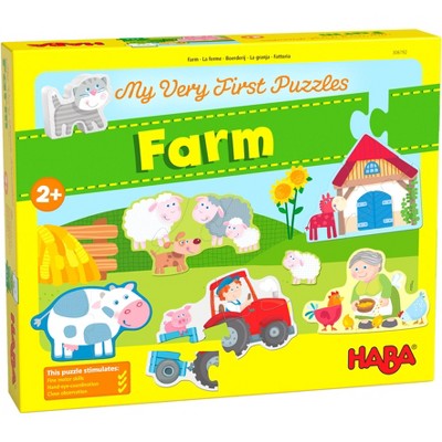 HABA My Very First Puzzles - Farm
