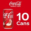 Coca-Cola Soda - 10pk/7.5 fl oz Mini-Cans - 4 of 4
