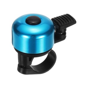 Unique Bargains Aluminum Loud Crisp Clear Sound Mini Scooter Bicycle Bell - 1 of 4