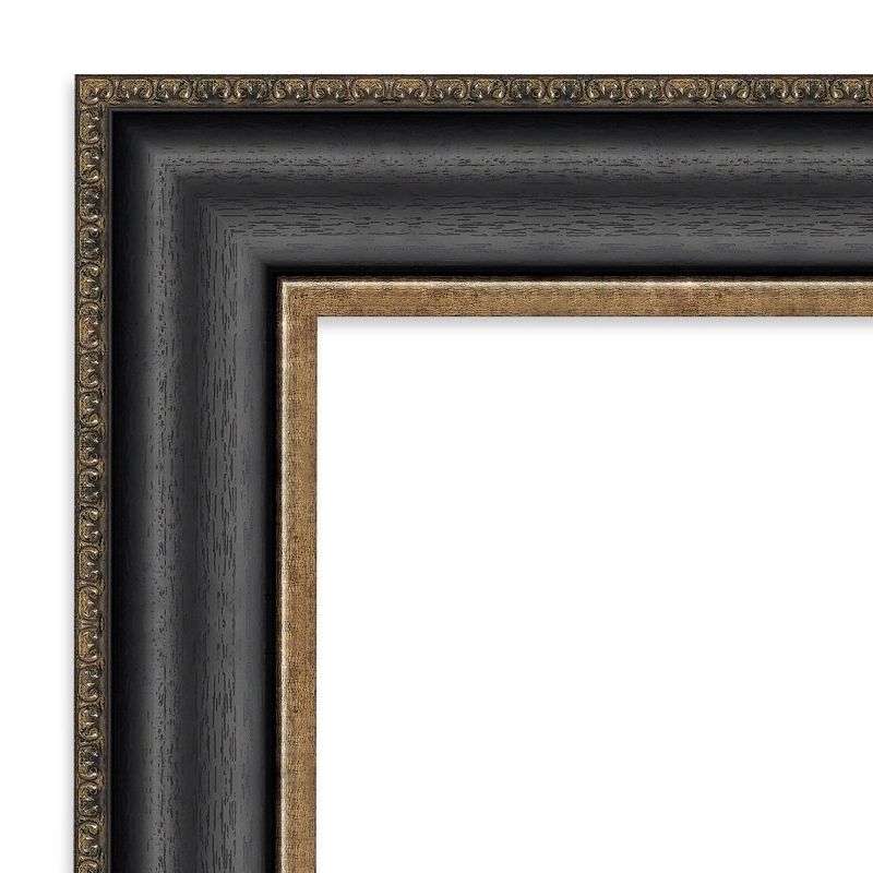 Thomas Bronze Framed Full Length on the Door Mirror Black - Amanti Art, 3 of 10