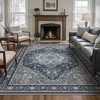 Abynow Medallion Faded Persian Indoor Area Rug - 4 of 4