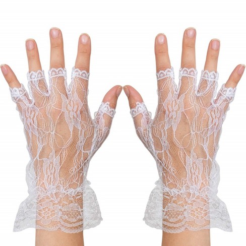 Fingerless Evening Gloves