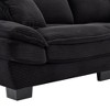 NicBex 84" Corduroy Couch with Pillows,Deep Seat Loveseat Sofa,Comfy Upholstered Cloud Couch,Sleeper Sofa for Living Room,Apartment,Office - 4 of 4